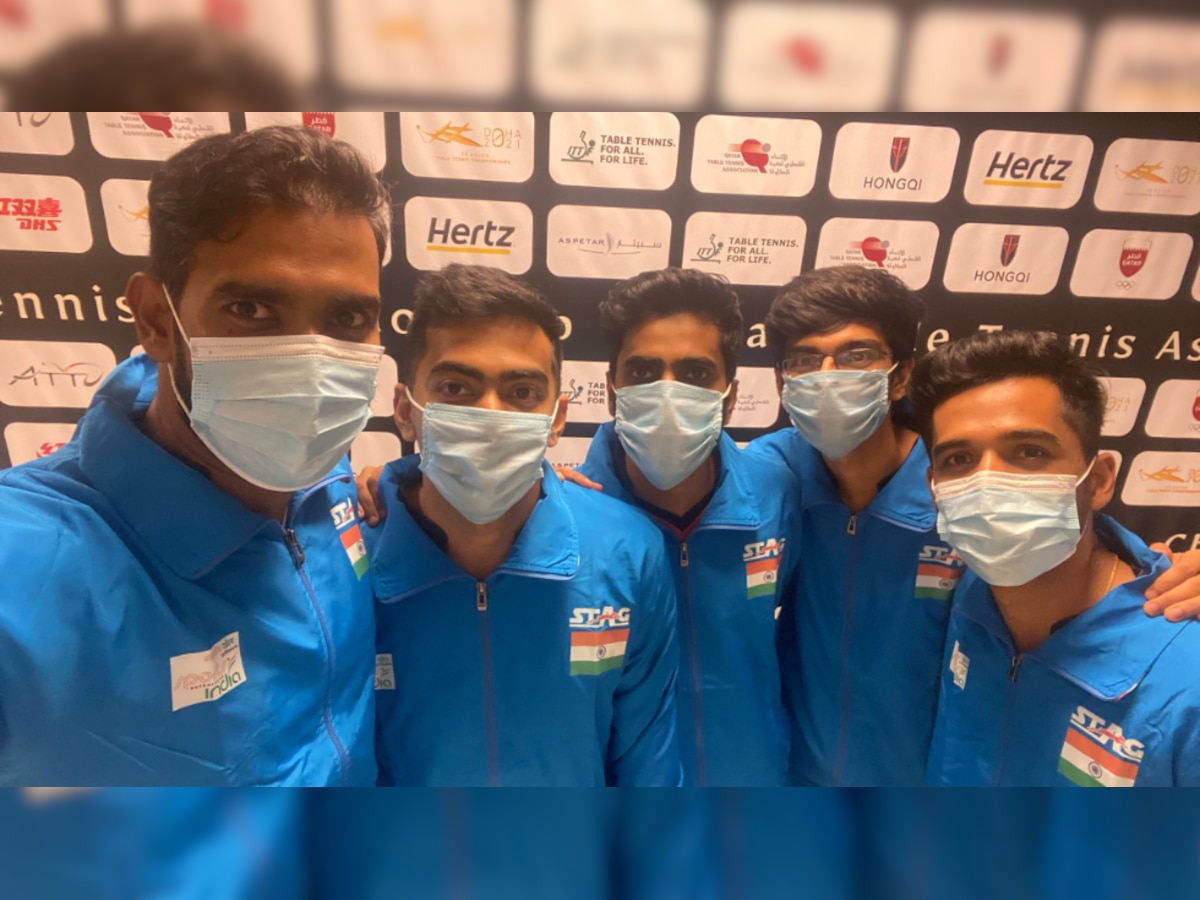 Asian Table Tennis Championship 2021: Indian men's team create history, win second medal after 1976