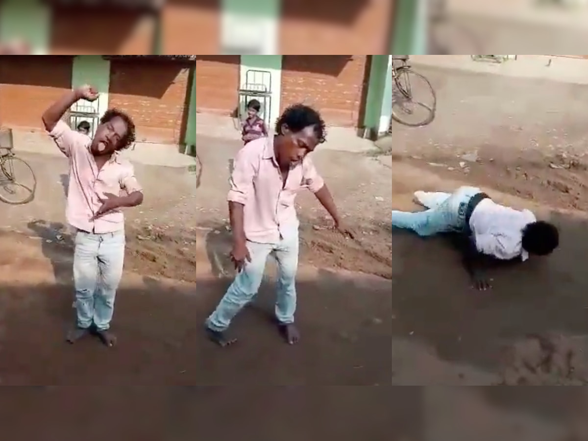 Man imitates Micheal Jackson, amazes netizens with his moves - WATCH viral video