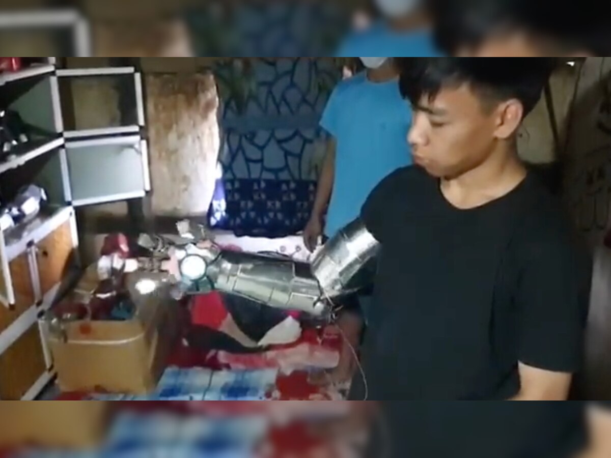 Manipur boy builts 'Iron Man' suit, leaves Anand Mahindra amazed - WATCH viral video