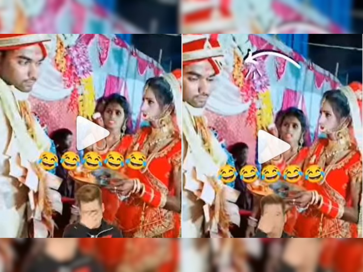 Angry Dulha: Groom misbehaves with bride on wedding stage - WATCH viral video