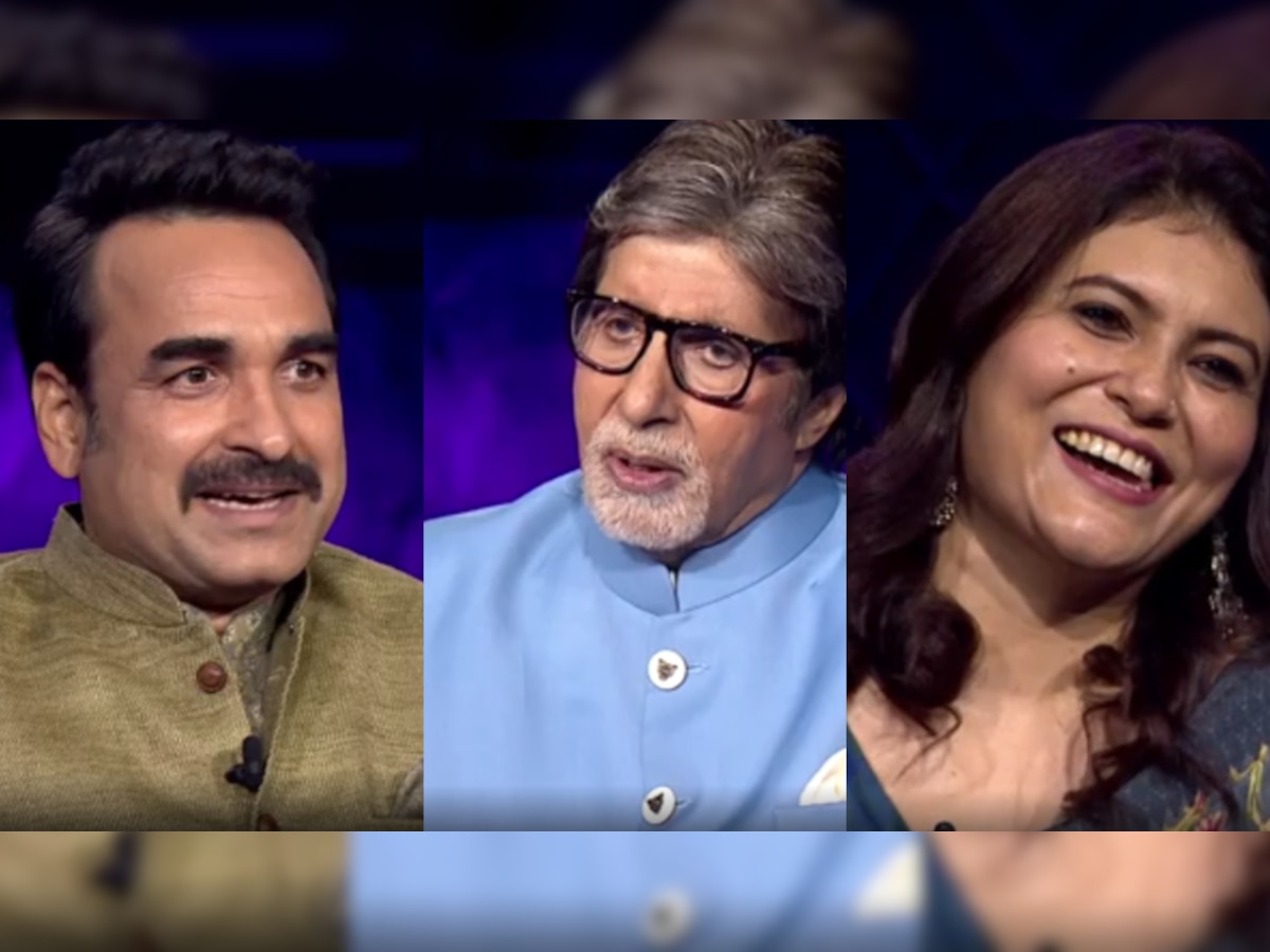 ‘KBC 13’: Pankaj Tripathi thanks wife Mridula because of THIS reason, tells Amitabh Bachchan about his love story 