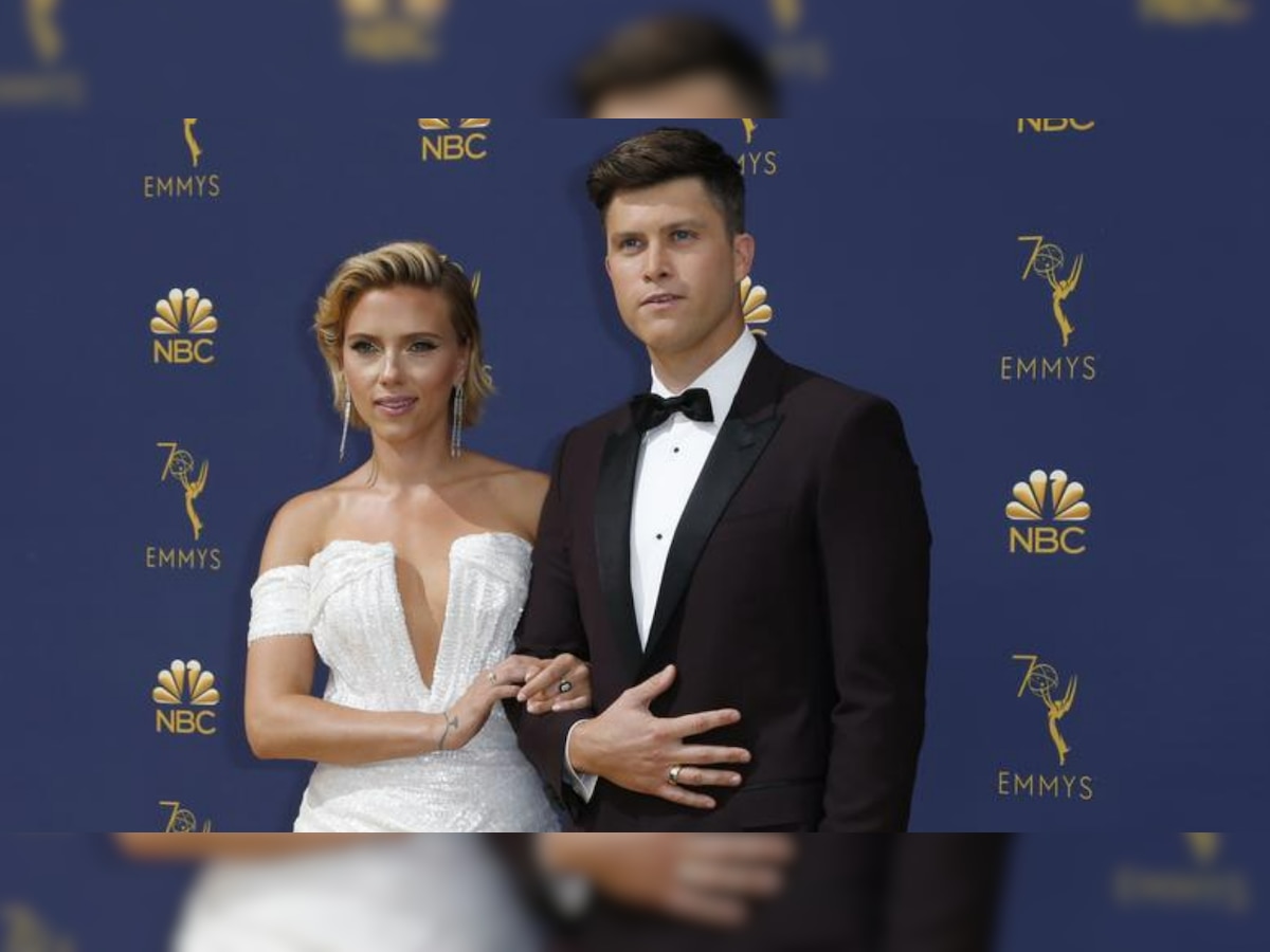 Colin Jost reveals his mom 'didn't quite get' the name of Scarlett Johansson and his son's name 'Cosmo', here's why