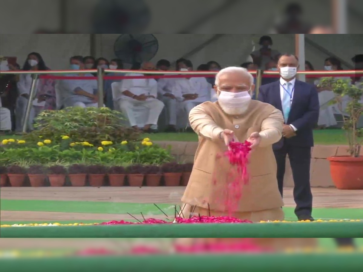 Lal Bahadur Shastri's 117th birth anniversary: PM Modi pays tribute to the former prime minister