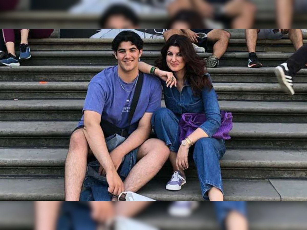 Twinkle Khanna divulges what she told son Aarav when he asked why they're rich and others aren't