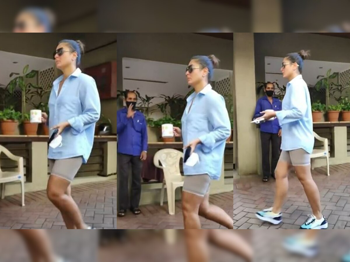 'Kitni ghamandi hai': Kareena Kapoor Khan trolled for showing 'attitude' to a guard as she walks up to her car - WATCH