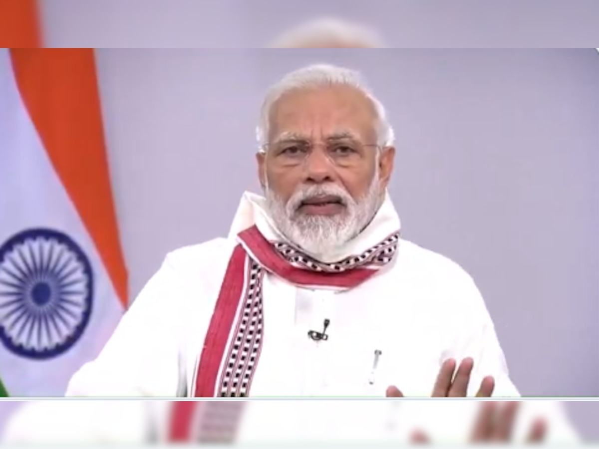 Jal Jeevan Mission empowering women by saving their time, efforts used to fetch drinking water: PM Modi