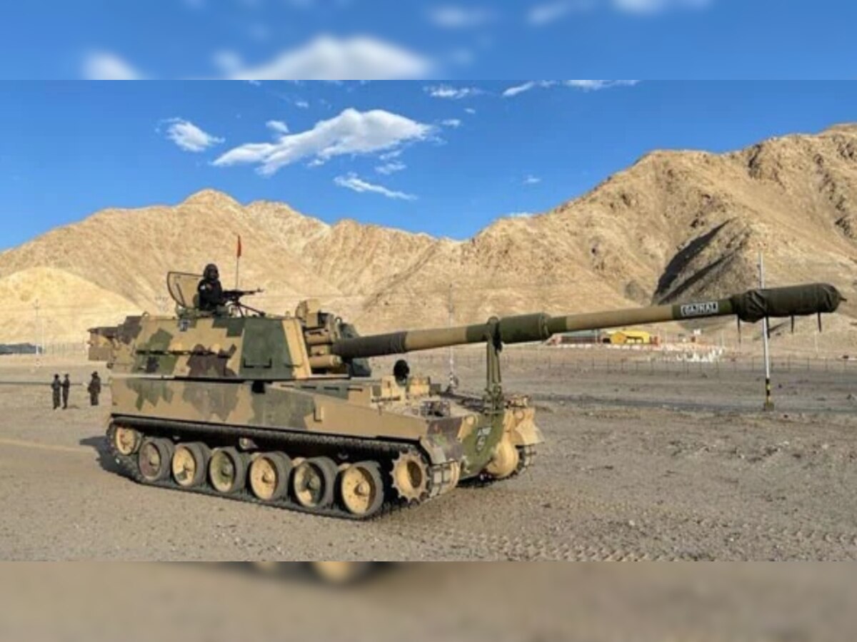 WATCH: India deploys Howitzer Regiment K9-Vajra in Ladakh amid border stand-off with China