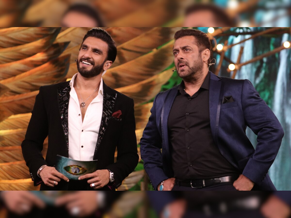 'Bigg Boss 15' grand premiere: Ranveer Singh joins Salman Khan, sings superstar's hit song 'Do Mastane Chale...'
