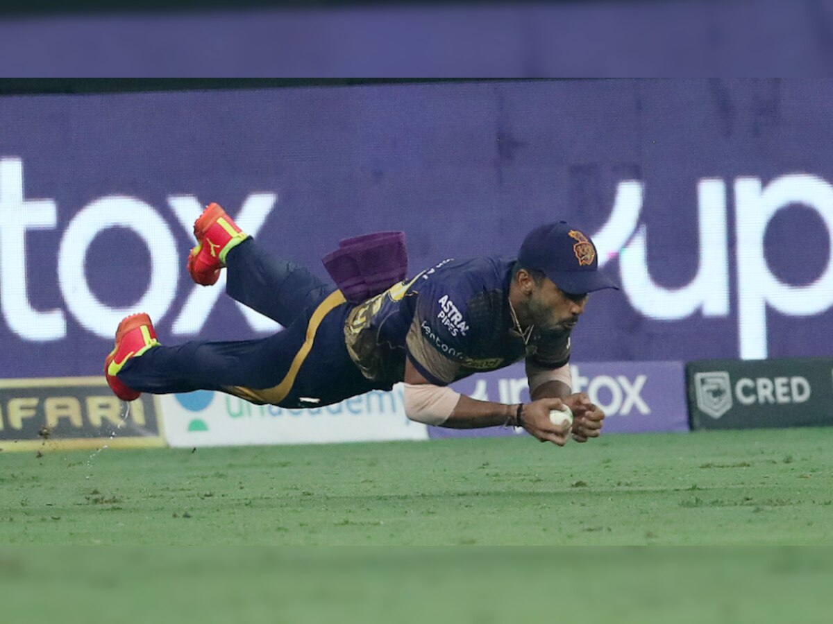 IPL 2021: Cricketers and fans squash third umpire for declining KL Rahul's catch by Rahul Tripathi