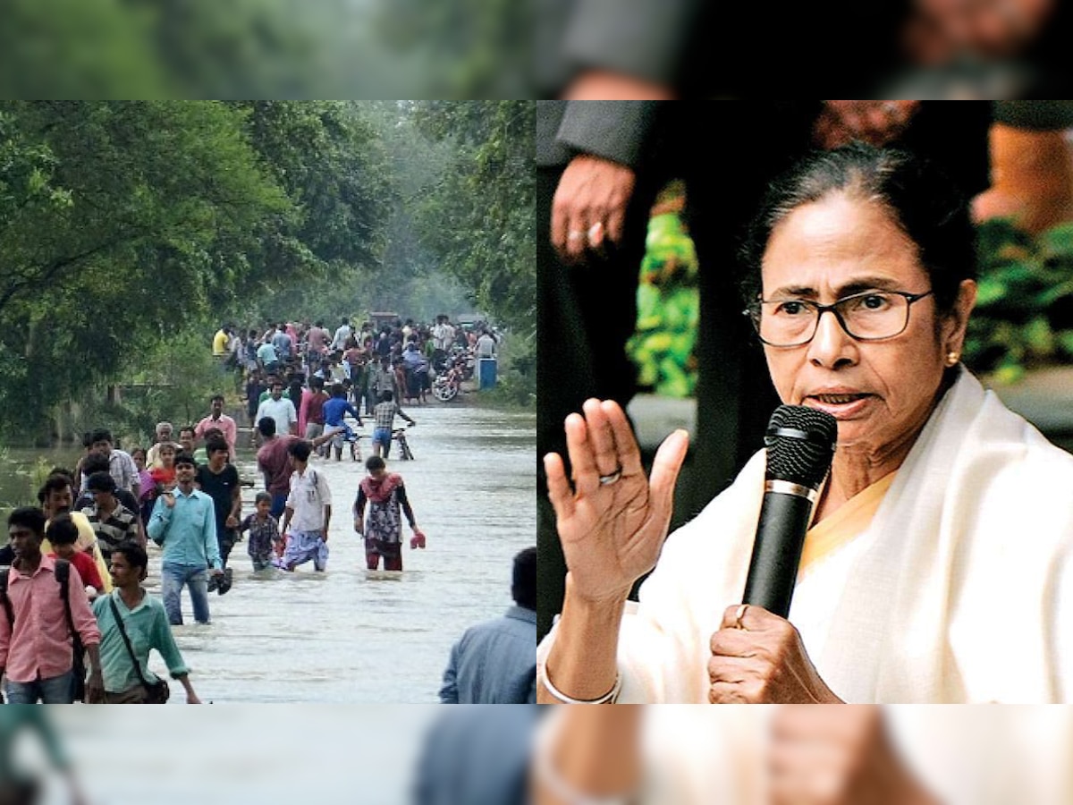 CM Mamata Banerjee slams Centre for releasing DVC water