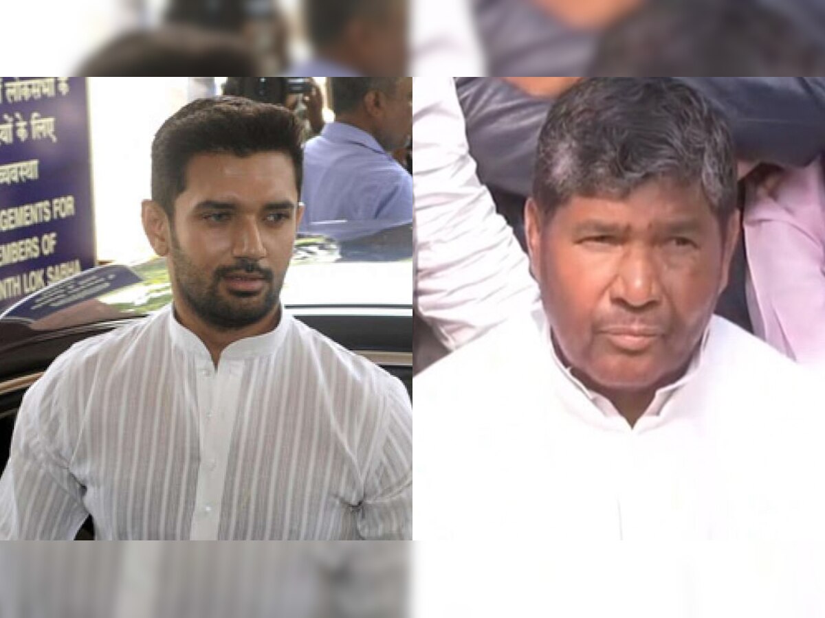 EC blocks LJP's party symbol amid Chirag Paswan-Pashupati Kumar Paras dispute