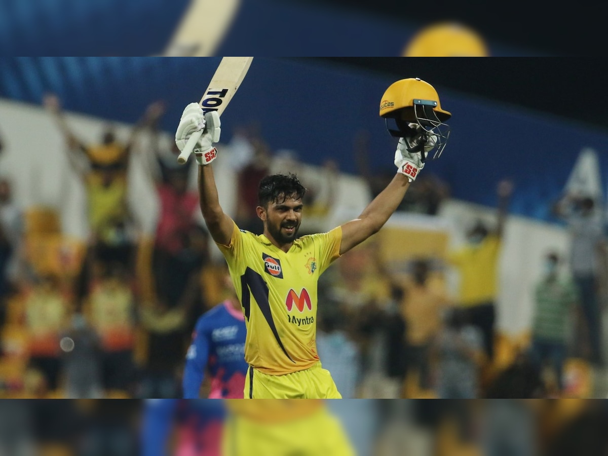 CSK's Ruturaj Gaikwad smashes 'sparkling' maiden IPL century, becomes new Orange Cap holder