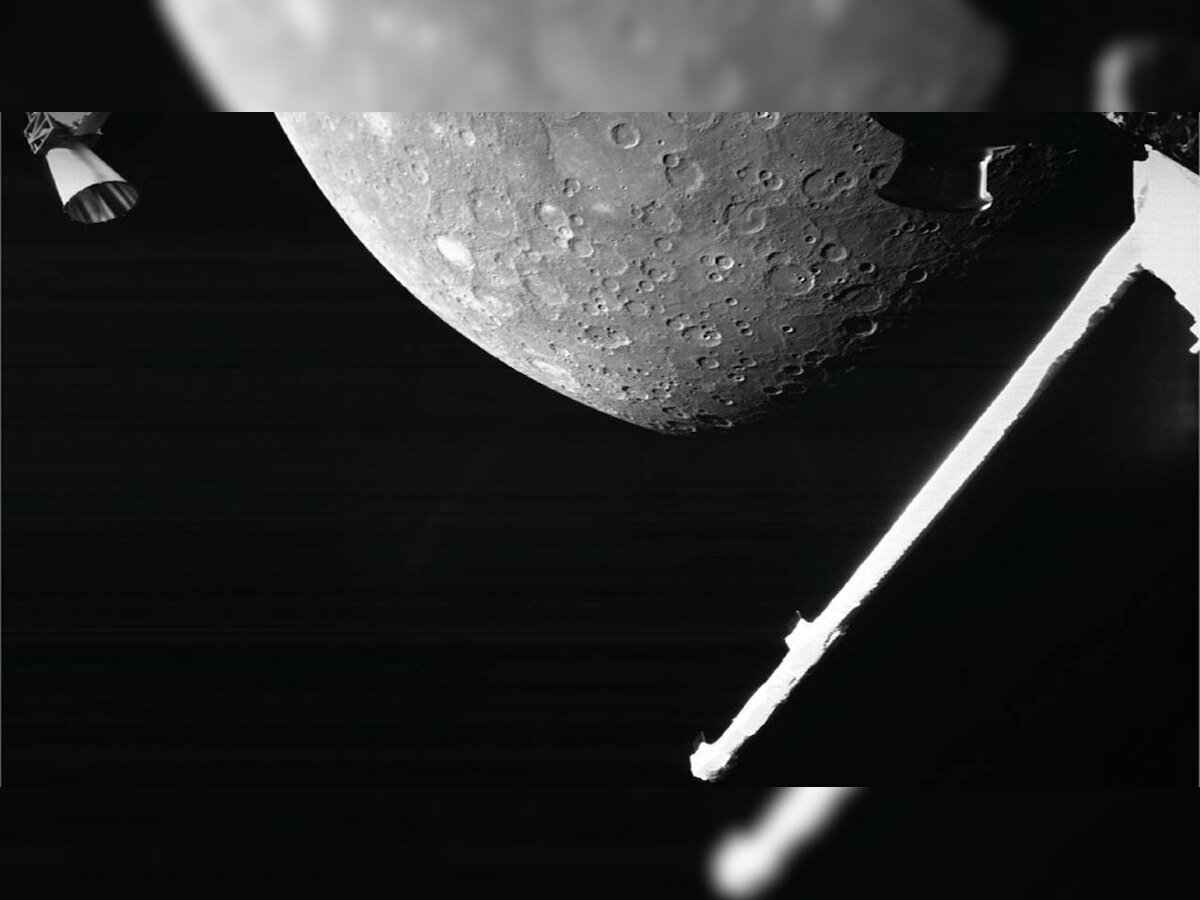 European-Japanese BepiColombo mission sends first images of Mercury, take a look