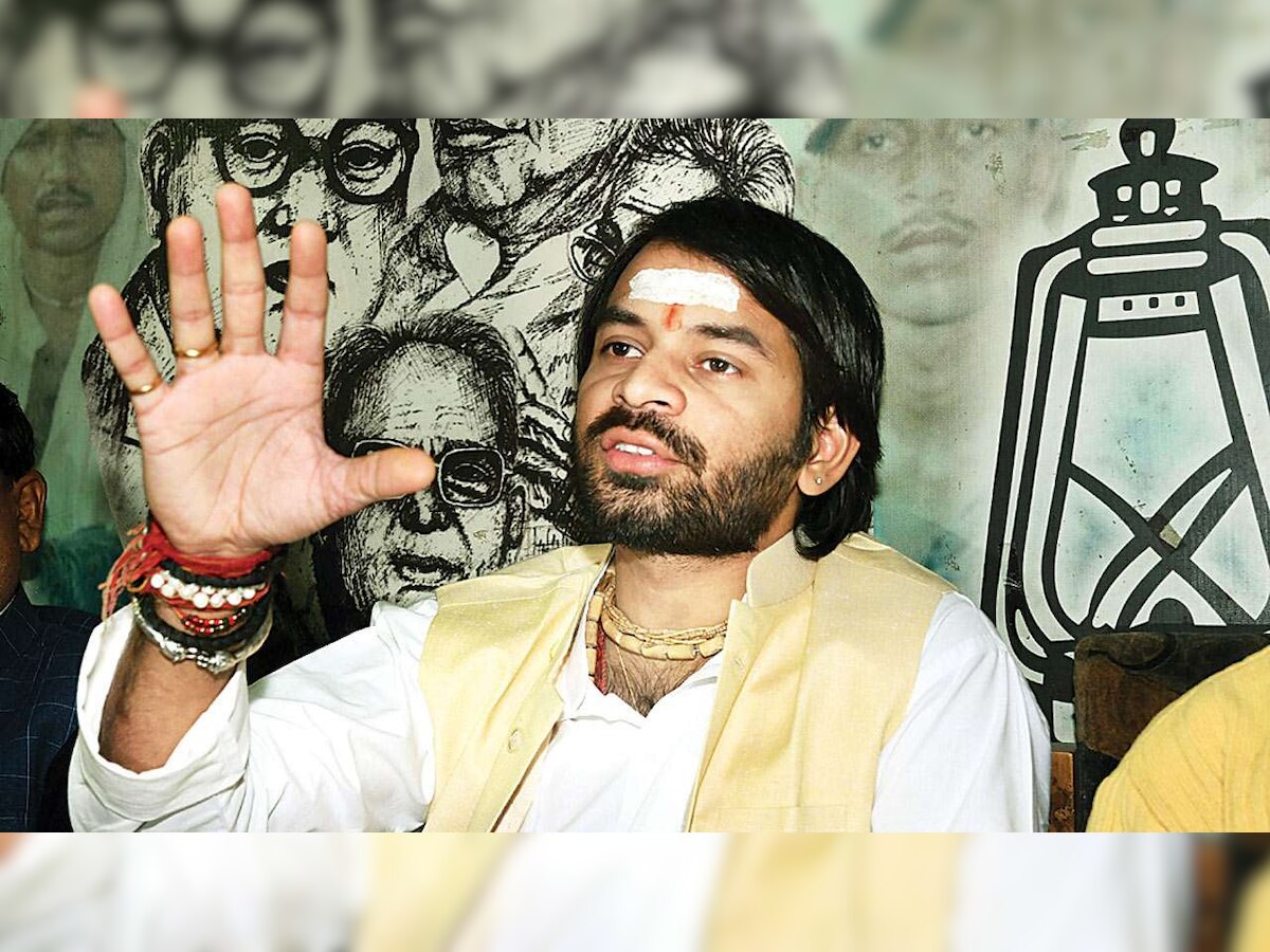 Tej Pratap Yadav makes shocking claim about RJD chief Lalu Yadav, says THIS
