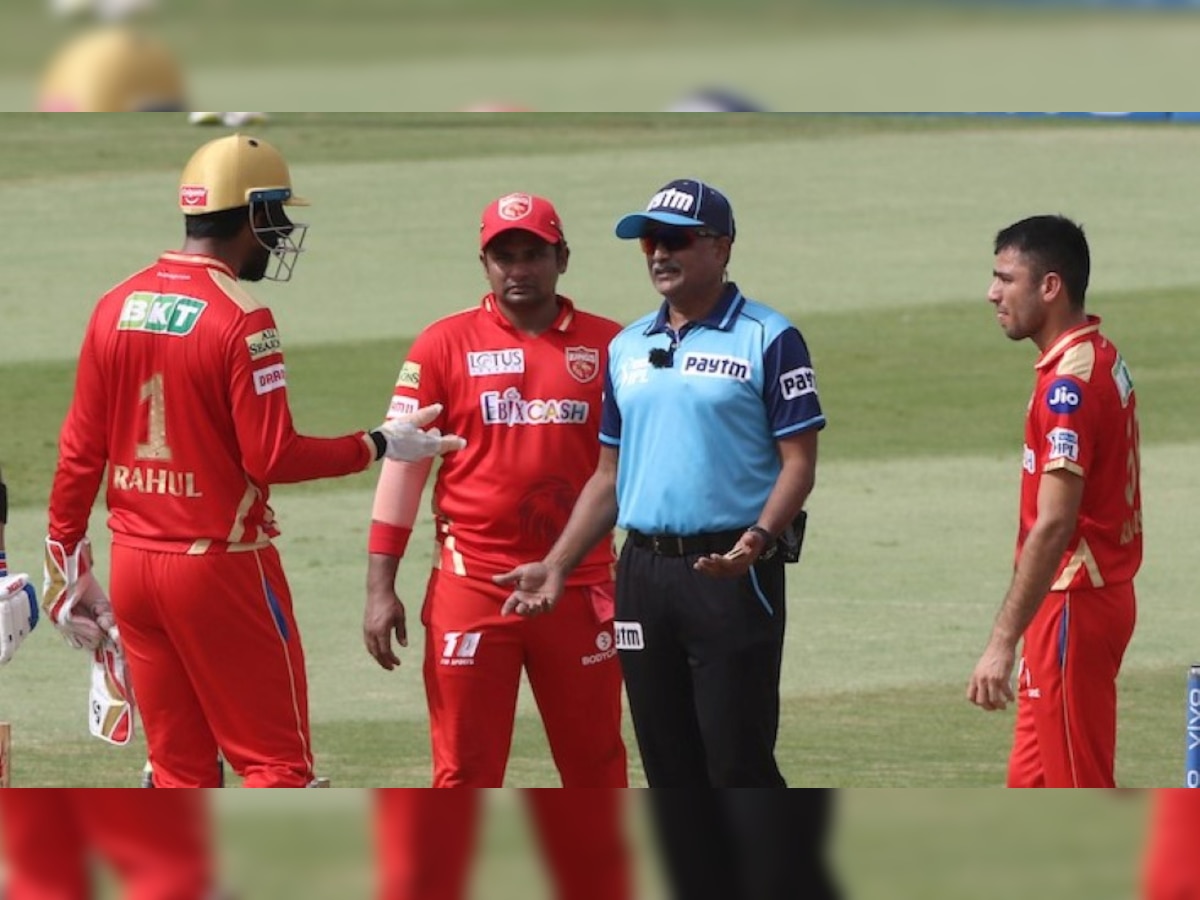 'What was third umpire thinking?': Twitterati react after Padikkal survived due to umpiring howler