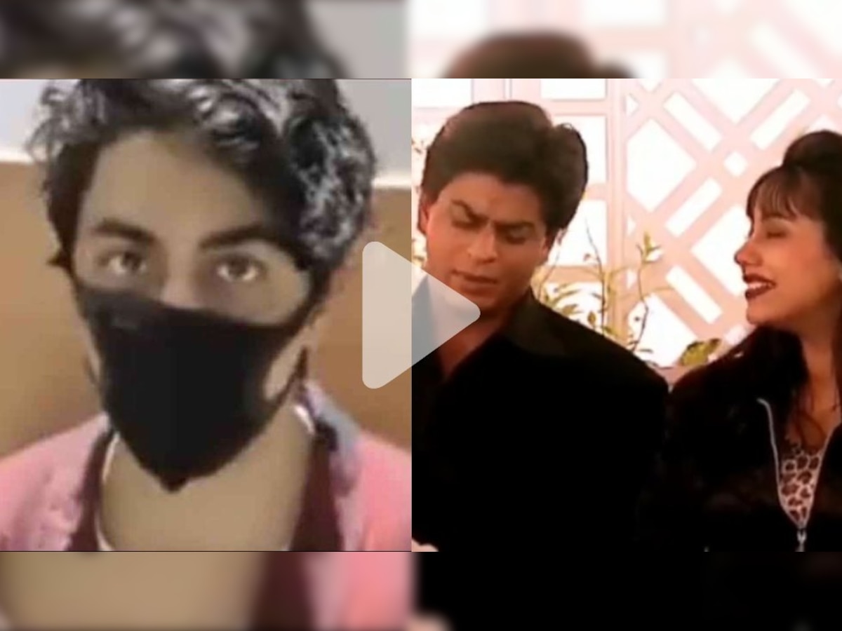 WATCH: After Aryan's arrest, Shah Rukh Khan trolled with old clip saying son can 'do drugs'