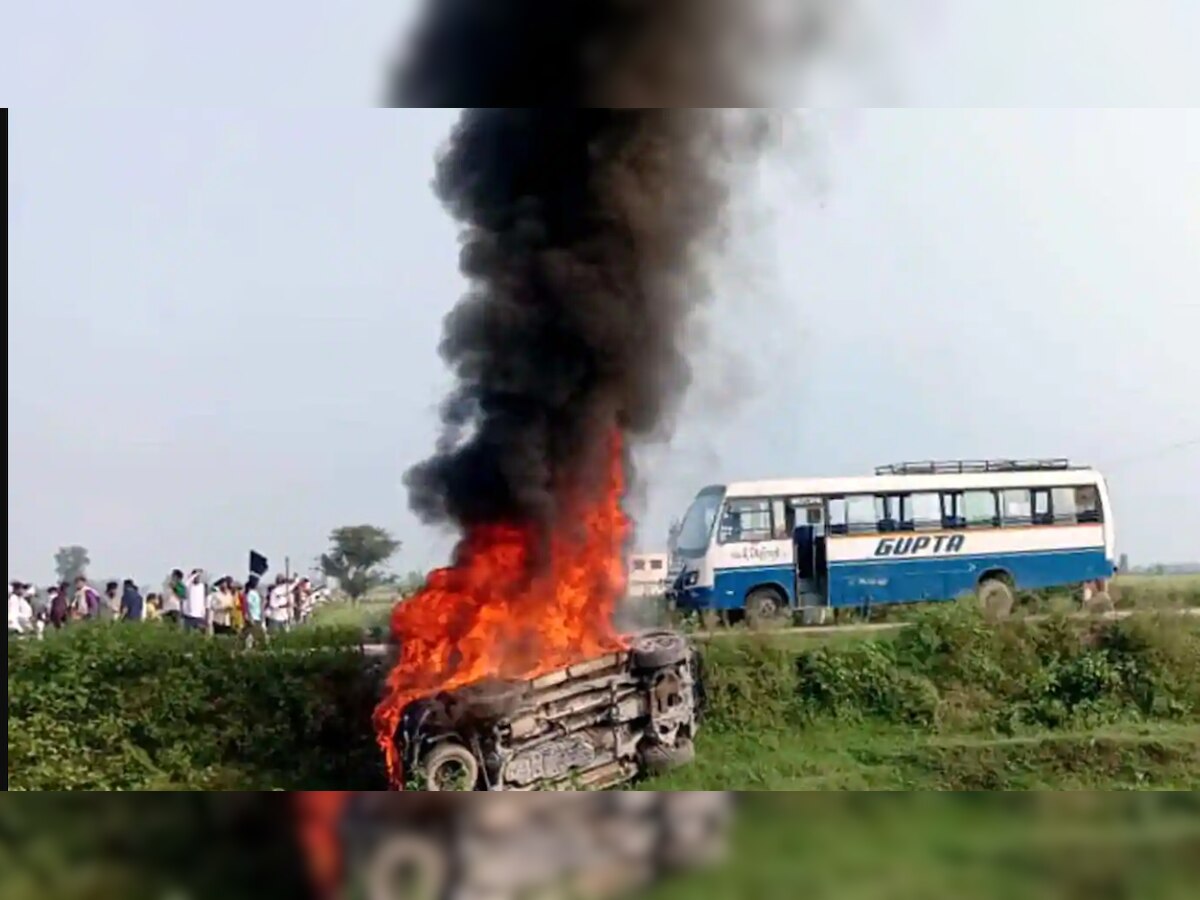 Lakhimpur Kheri violence: Farmers to stage protest today after 8 die in violent clash