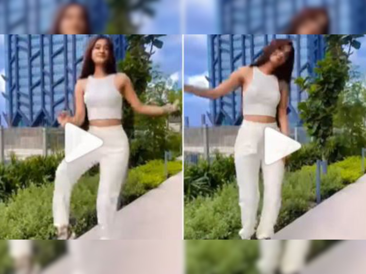 Now, IndiGo air hostess Aayat dances to ‘Love Nwantiti’ song - Watch VIRAL video here