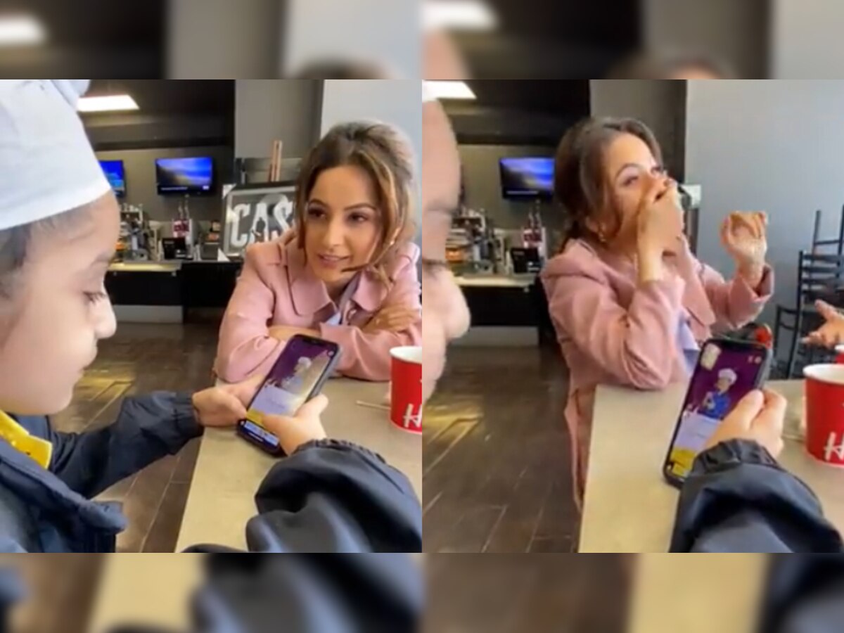 'Shehnaaz Kaur Gill Shukla': Actor’s VIRAL video from ‘Honsla Rakh’ sparks a Twitter storm