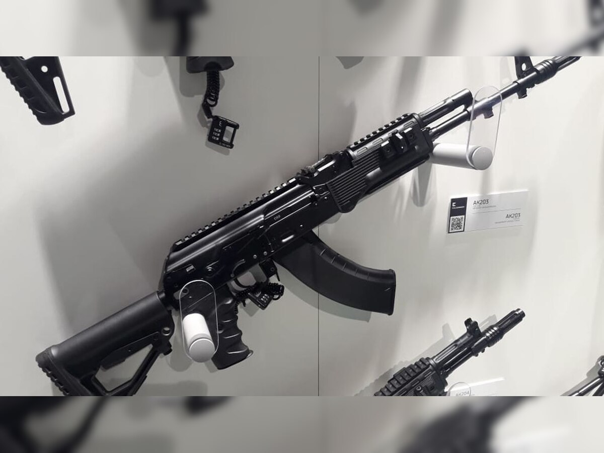 Russia ready to train Indian specialists for Amethi's Kalashnikov project