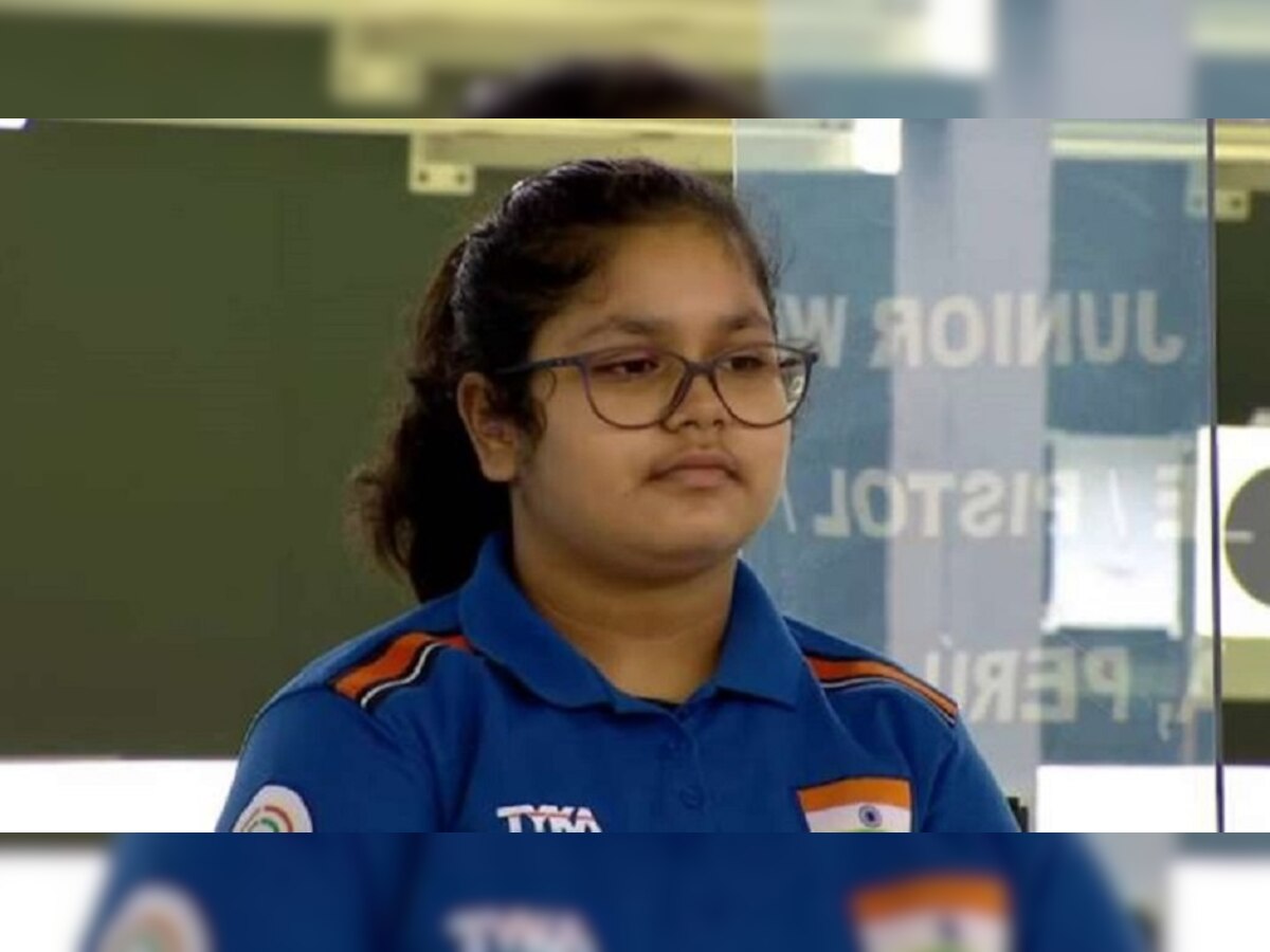ISSF Junior World Championship: India's teen shooting sensation Naamya Kapoor clinches gold 
