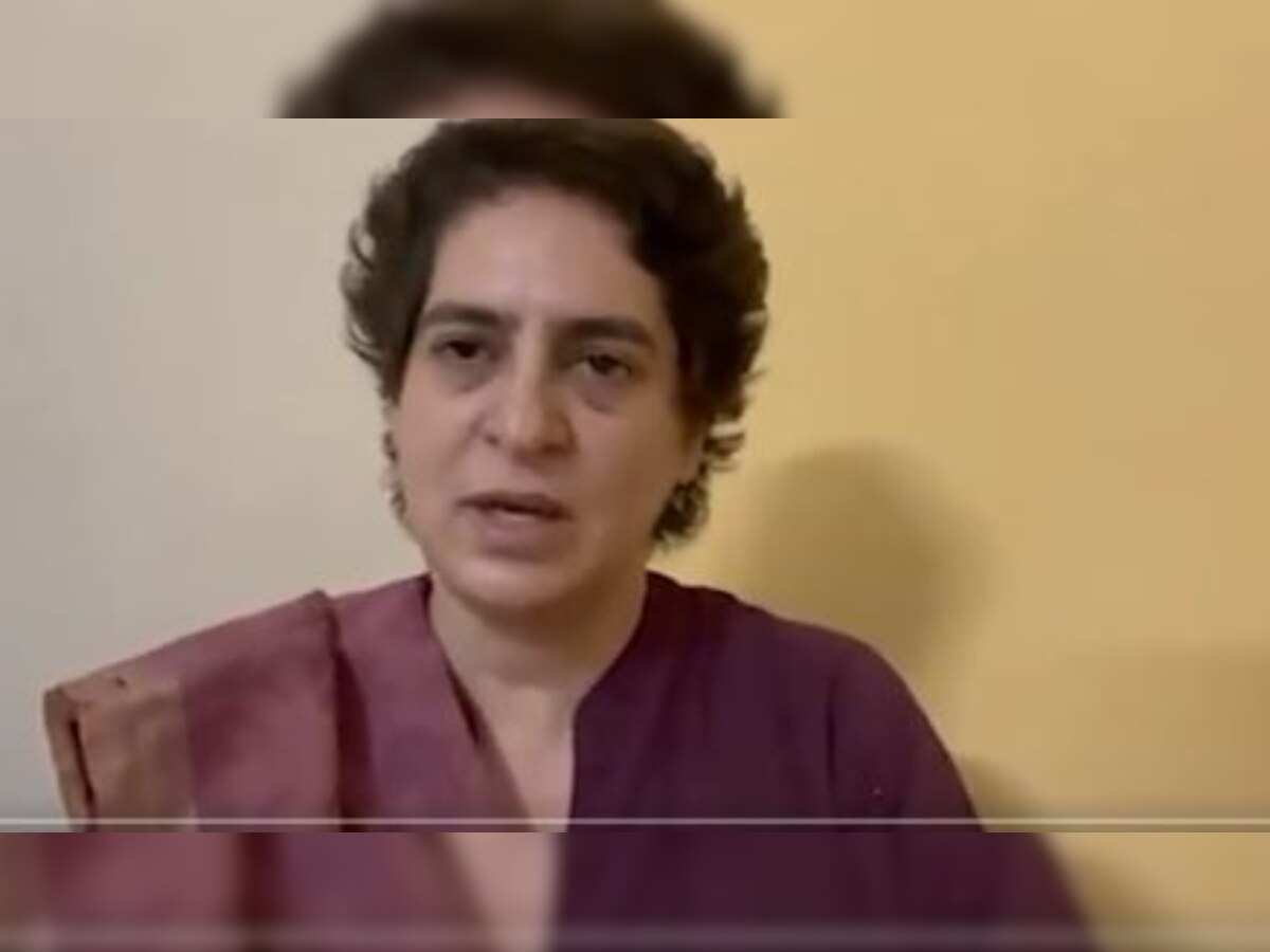 Lakhimpur Kheri violence: Priyanka Gandhi claims she is in detention for last 28 hrs, posts video message for PM Modi