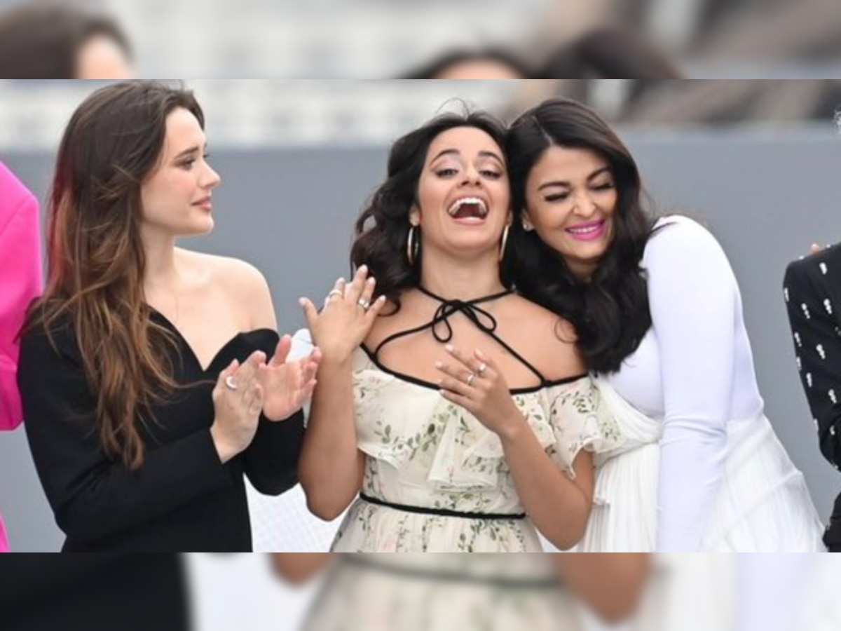 Aishwarya Rai Fuck Hard Porn Videos - Watch: Aishwarya Rai Bachchan's bonding moment with Camila Cabello from  Paris Fashion Week goes VIRAL