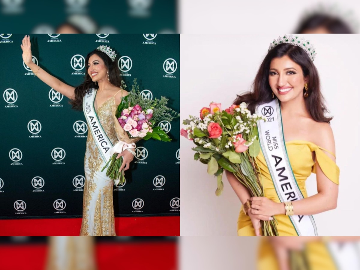 Meet Punjab-born Shree Saini, first Indian-American to be crowned Miss World America