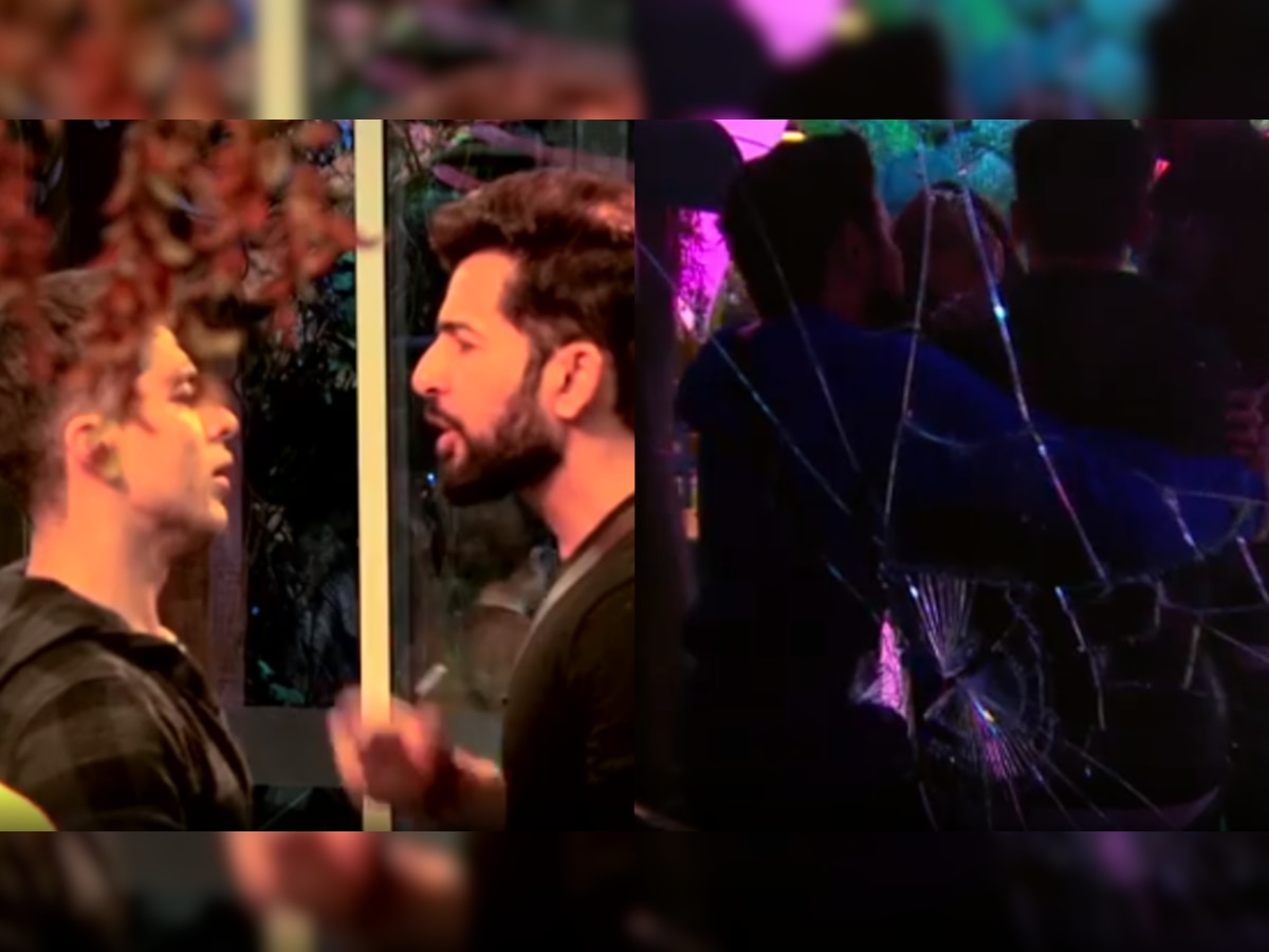 ‘Bigg Boss 15’ Day 3: Pratik Sehajpal breaks glass window as he gets into a brawl with Jay Bhanushali-Umar Riaz