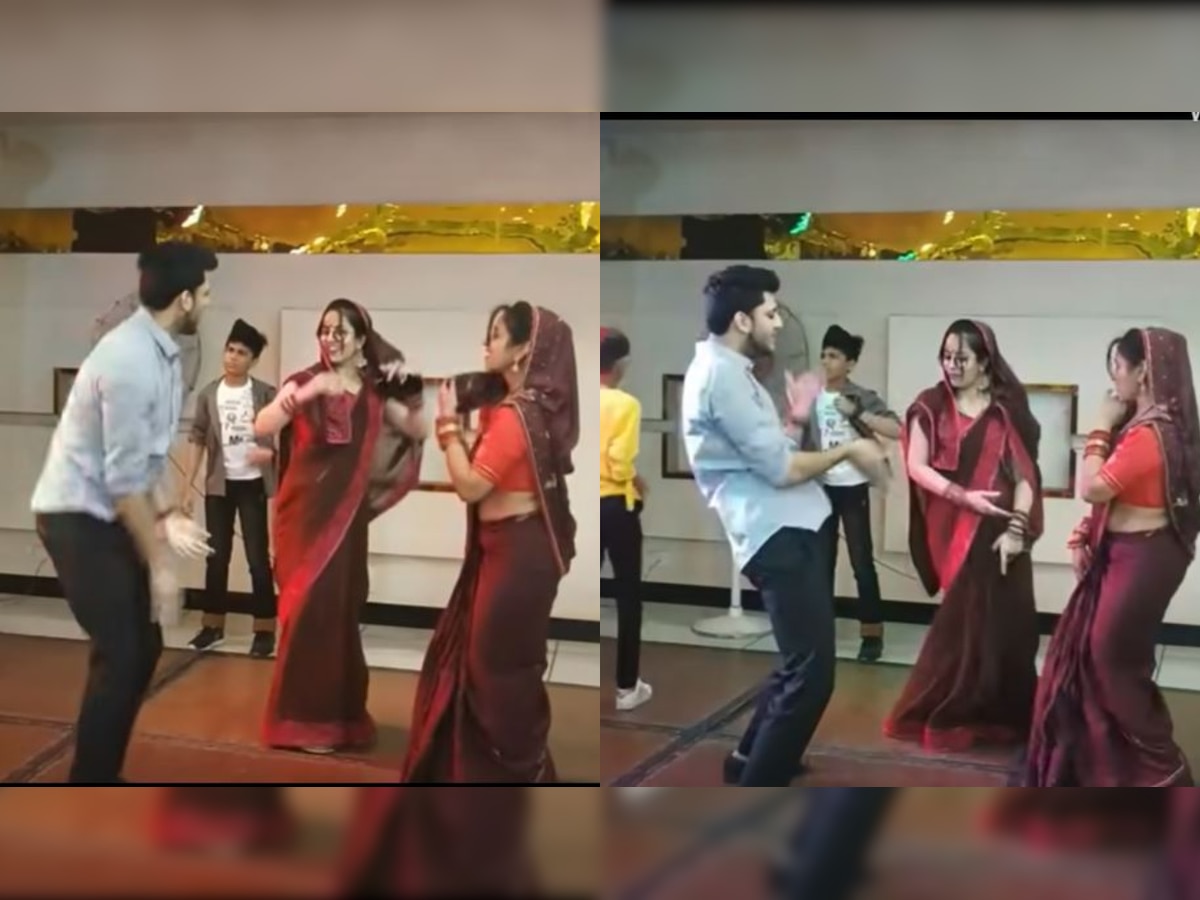 Bhabhi Devhar Kompoz Me Video Dwanlod Xxx - Devar-bhabhi ke thumke! Sister-in-law and brother-in-law burn the dance  floor - WATCH viral video