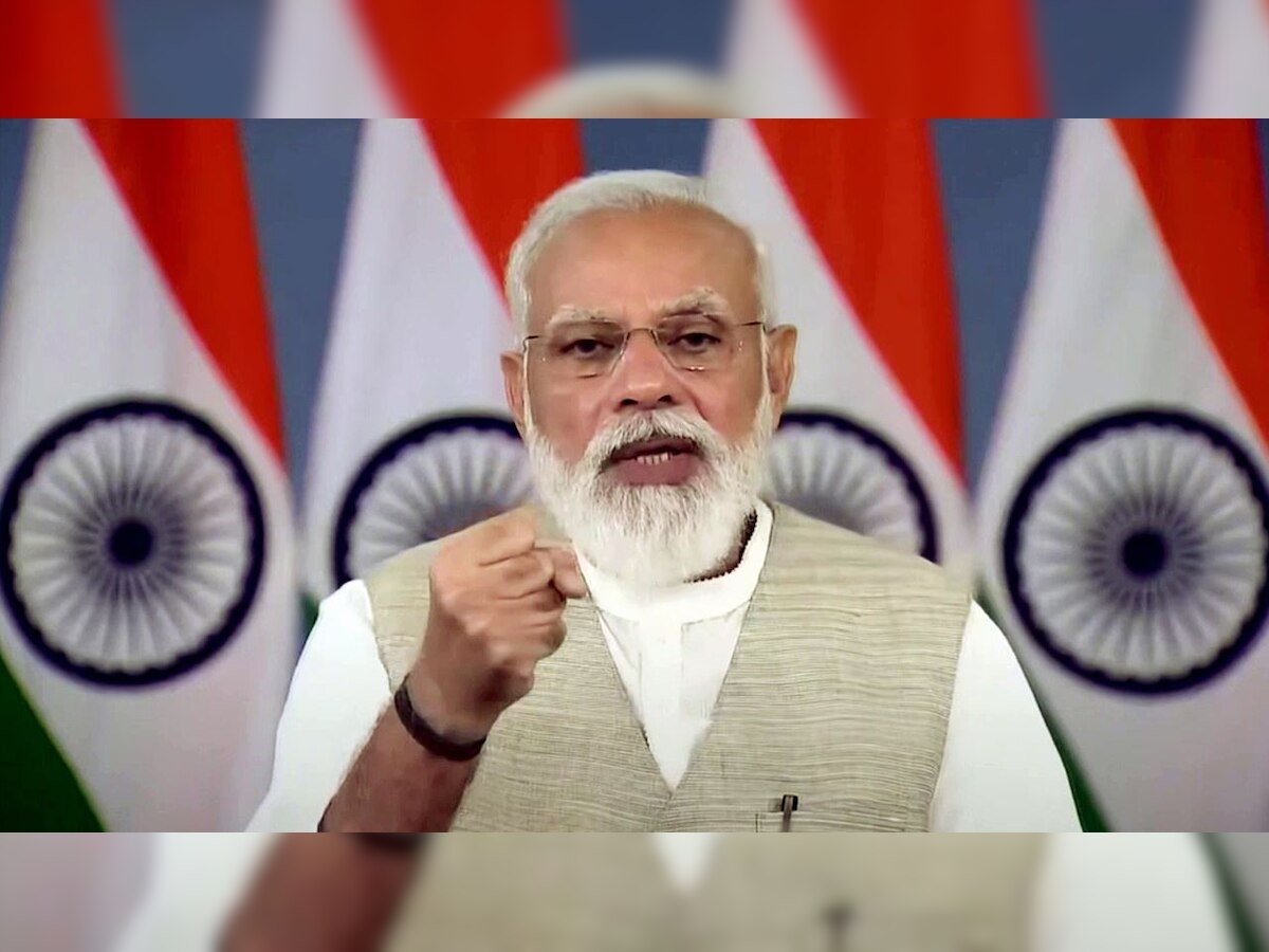 PM Modi hails new drone policy, says it will give new heights to villages