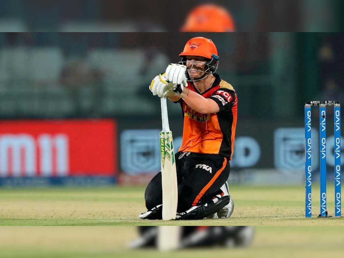 IPL 2021: David Warner pens emotional post for fans after being left out of SRH's last game