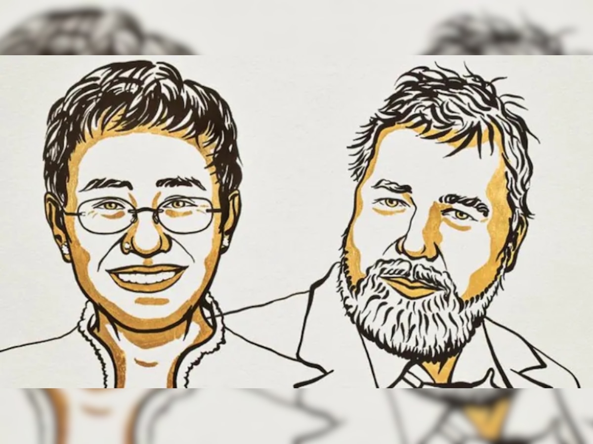 Journalist Maria Ressa of the Philippines and Dmitry Muratov of Russia win 2021 Nobel Peace prize