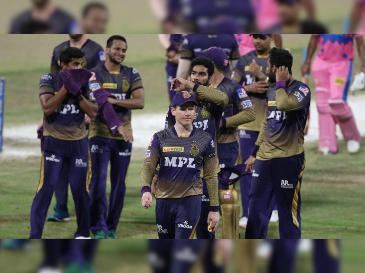 IPL 2021: KKR qualify for playoffs, to meet Virat Kohli-led RCB in Eliminator