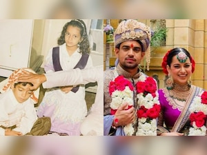 Kangana Ranaut shares UNSEEN childhood photo, pens heartfelt note for brother Aksht Ranaut on his birthday