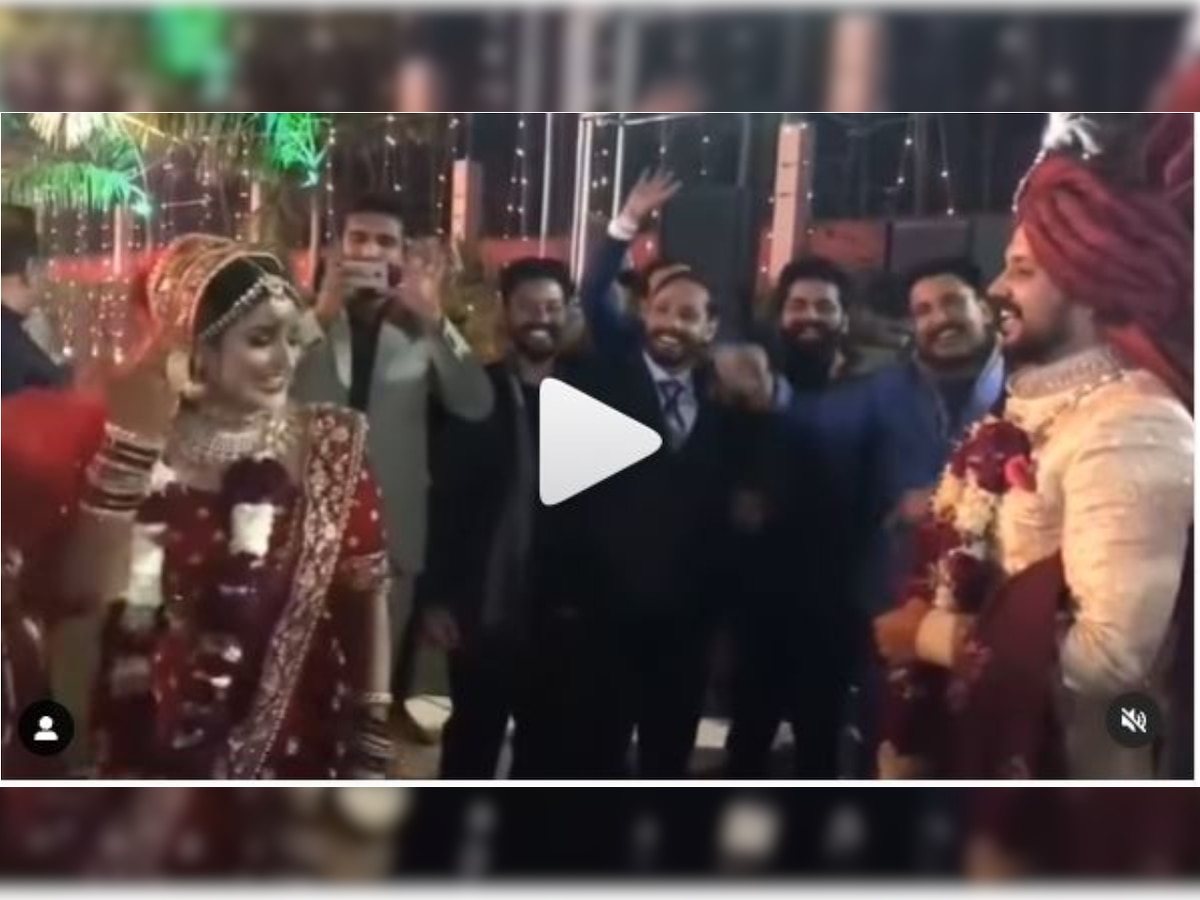 Angry dulhan demands THIS from dulha in front of his friends - WATCH viral video to know more