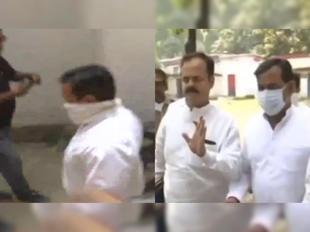 Ajay Mishra Teni's son Ashish Mishra appears before UP police in Lakhimpur Kheri violence case