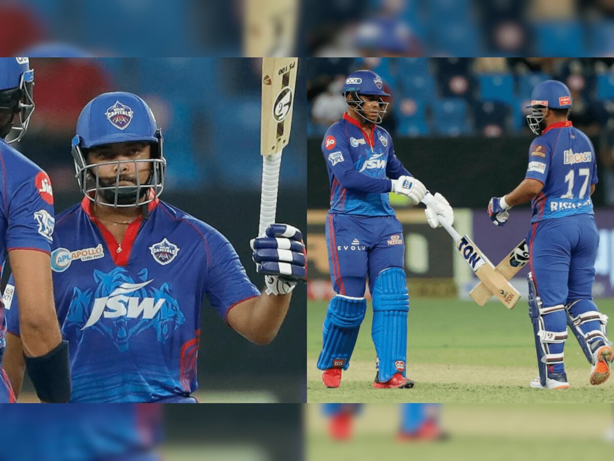 IPL 2021, Qualifier 1: Prithvi Shaw's quick fifty, Pant-Hetmyer attack at death help Delhi get to 172