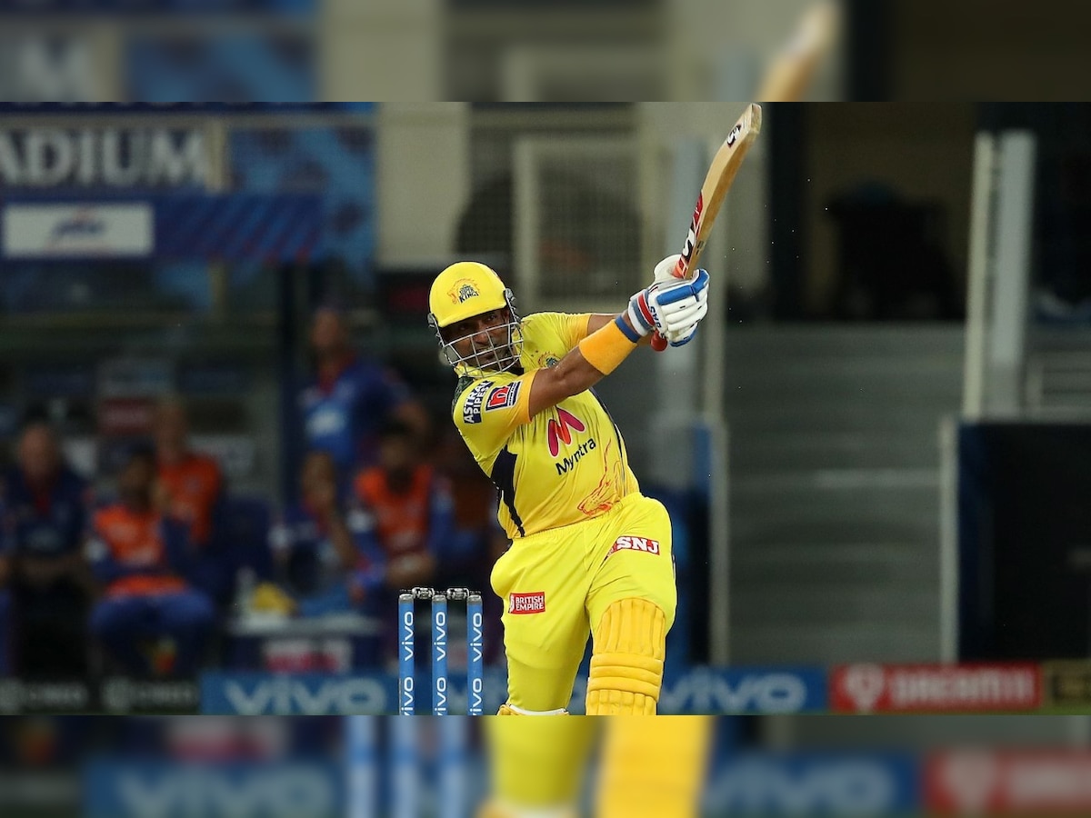 'Uthappa coming out of syllabus for Delhi': Netizens praise CSK batter as he smashes 20 runs in Avesh Khan's over