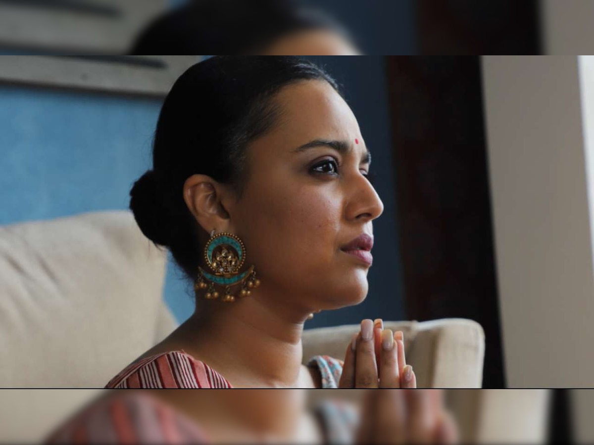 Actor Swara Bhaskar files complaint over 'objectionable' comments on Twitter on her old movie scene