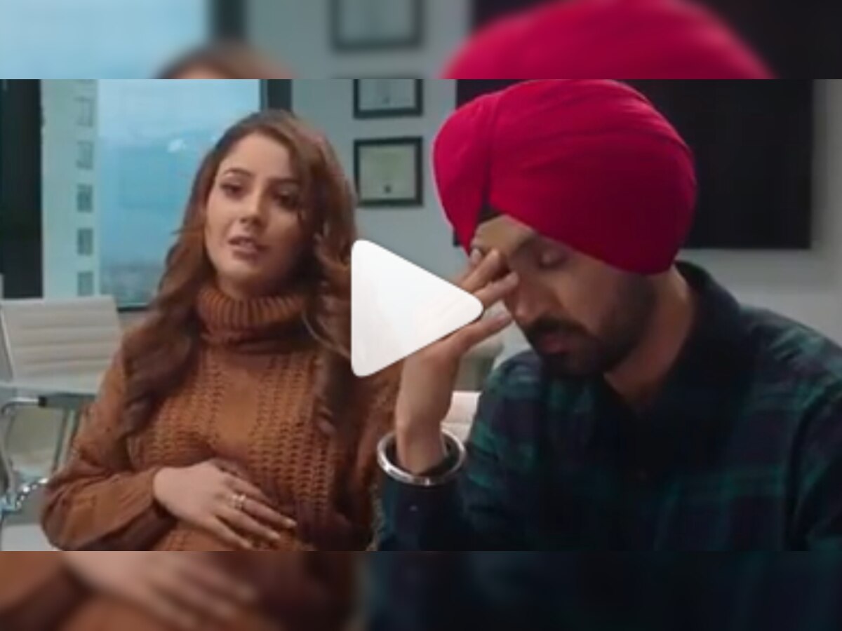 WATCH: Shehnaaz Gill talks about her dreams in latest ‘Honsla Rakh’ promo with Diljit Dosanjh