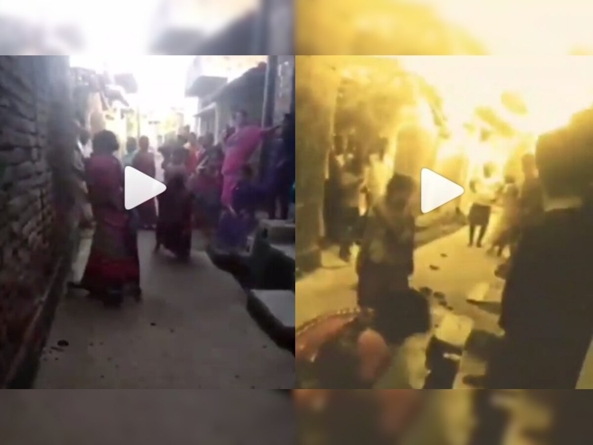 ‘Gobar fight level ultra pro max’: Bizarre ‘dirty’ fight between two women goes viral, WATCH