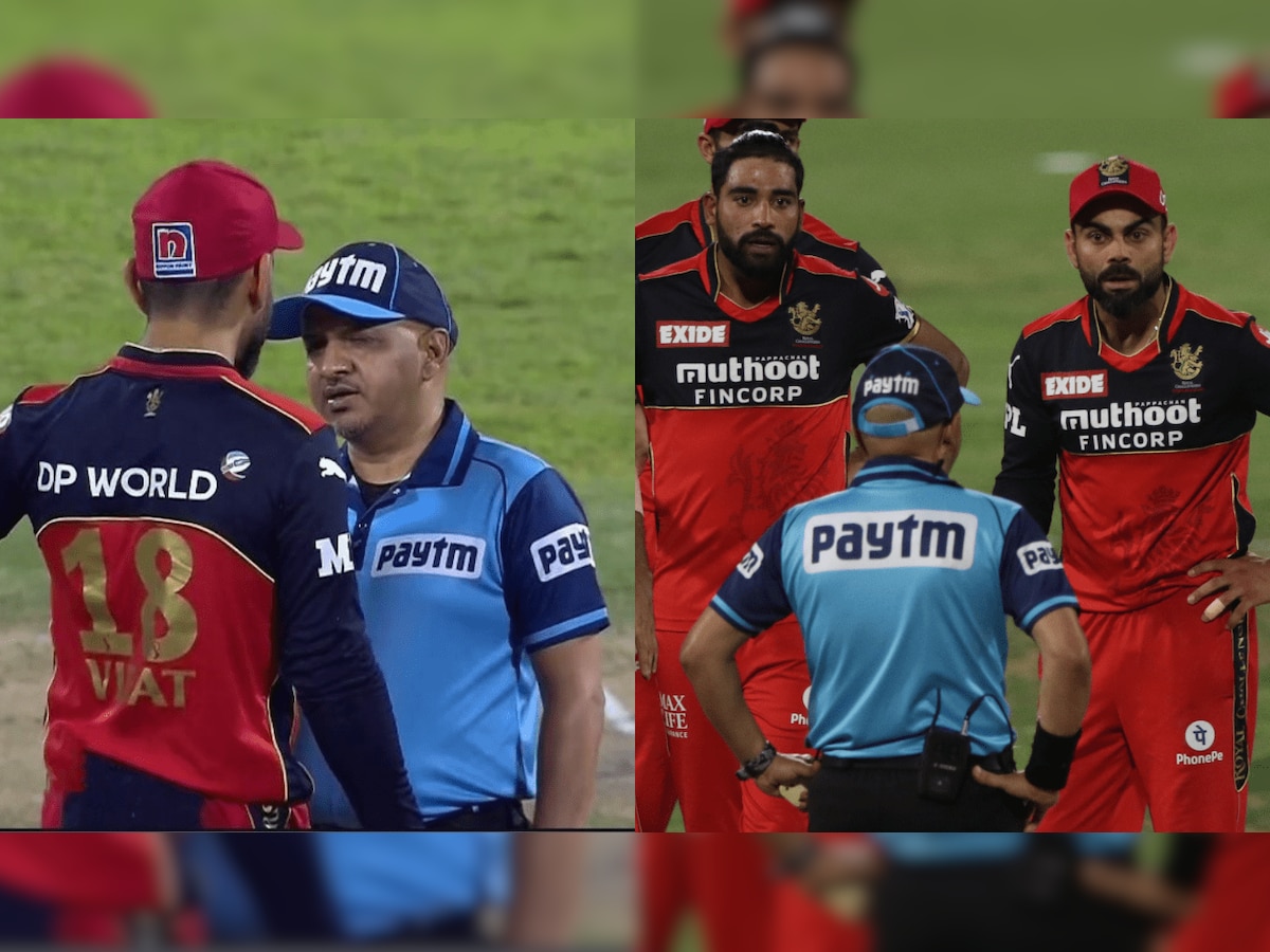IPL 2021, Eliminator: Virat Kohli faces criticism for angrily confronting umpire, fans come to his rescue