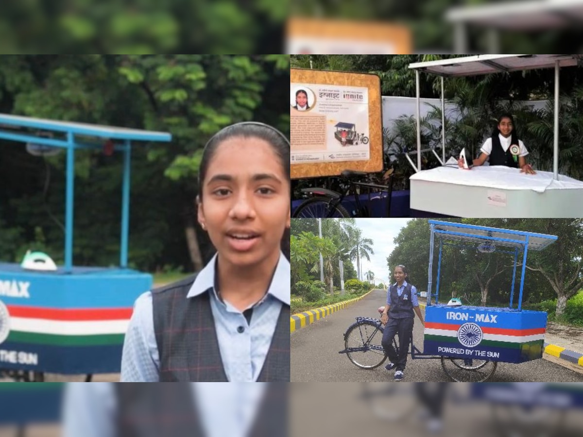 Meet Vinisha Umashankar, the 14-year-old inventor turning tables for India’s ‘press walas’