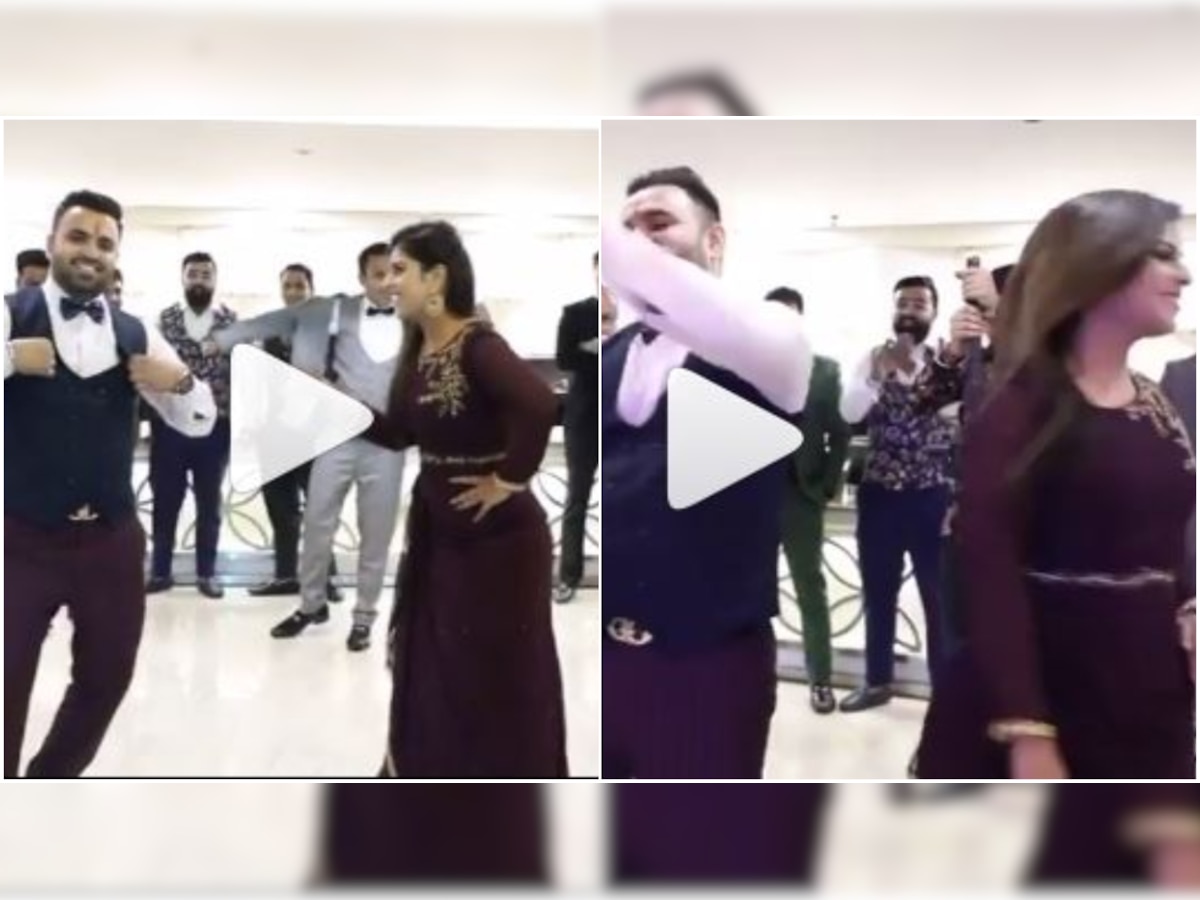 Xxxvideo12yers - Jija-Saali ka dhaansu dance! Sister-in-law dances on popular song with  jijaji - WATCH viral video here