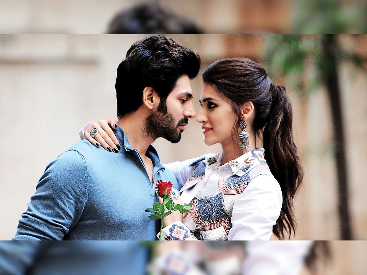 Kartik Aaryan-Kriti Sanon to reunite after 'Luka Chuppi' - See 'Shehzada' announcement poster