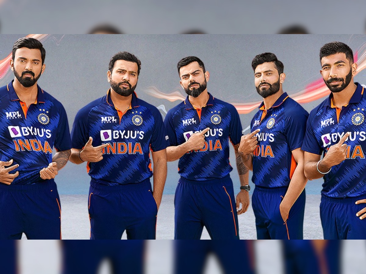 Is this Team India's new jersey for ICC Men's T20 World Cup 2021? MPL Sports shares picture