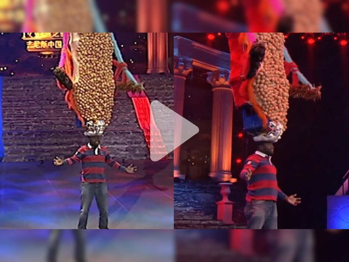 WATCH: Man balances 735 eggs on his hat, sets new Guinness World Record