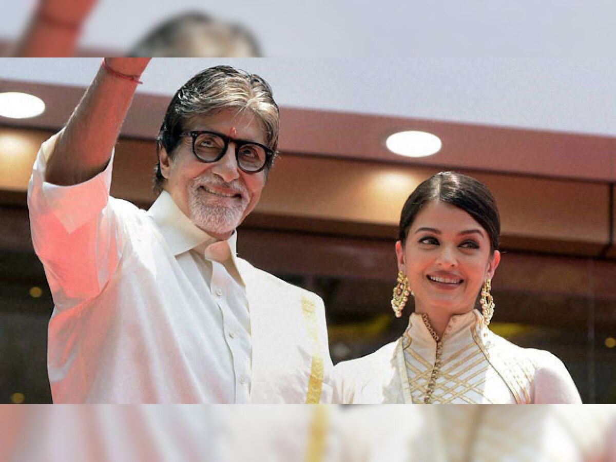 When Amitabh Bachchan praised Aishwarya Rai for birthing Aaradhya without taking painkillers, opting for C-section