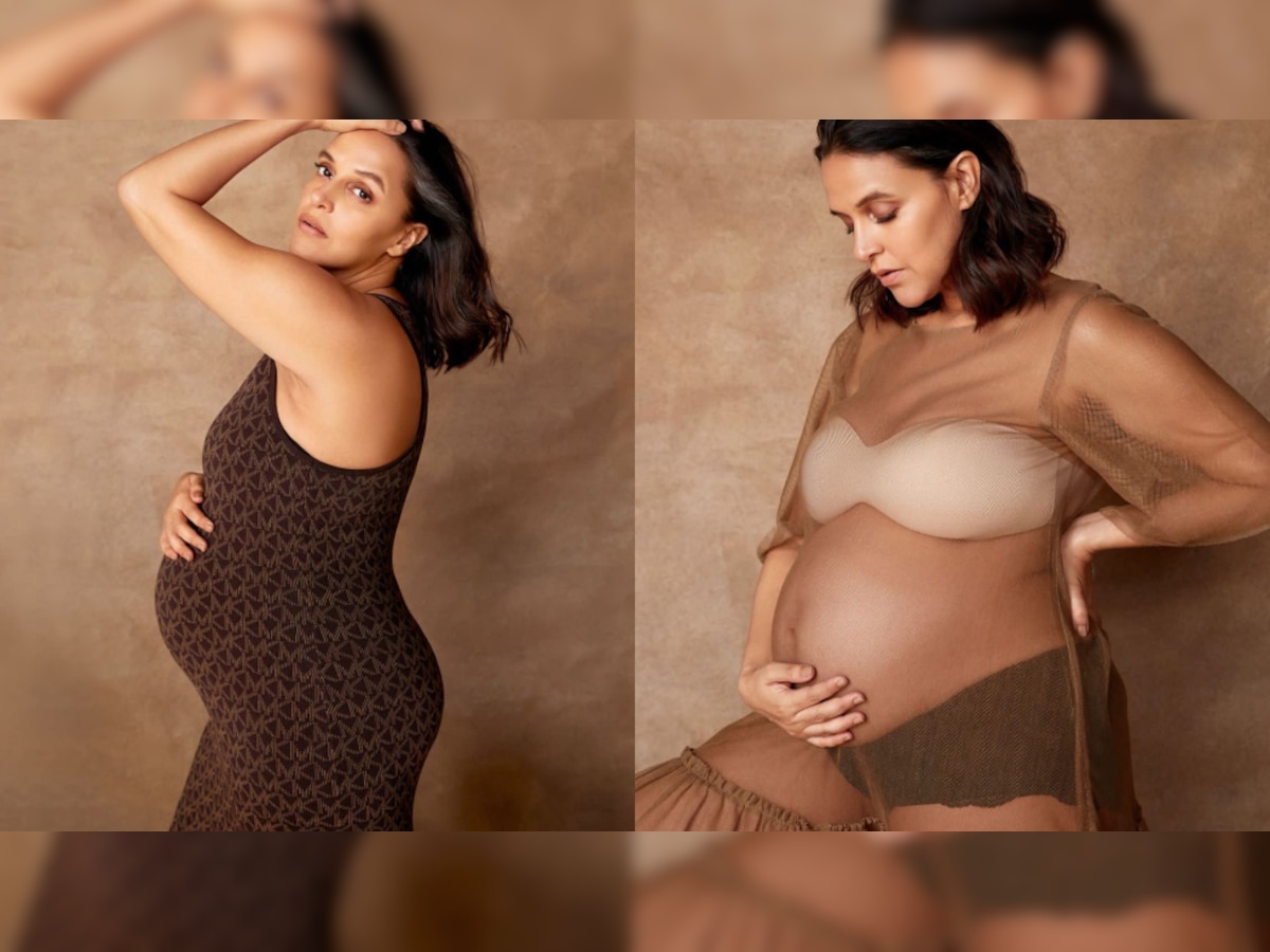 I was working through labour and contractions': Neha Dhupia on shooting  during second pregnancy